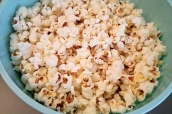 Ev Yapımı Patlamış Mısır