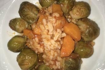 Zeytinyağlı Bürüksel Lahanası Yapımı