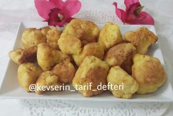 Mısır Unlu Karnabahar Kızartması