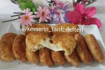Çıtır Çıtır Kaşar Peynirli Karnabahar Köftesi