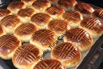 Nefis Zeytinli Poğaça Tarifi