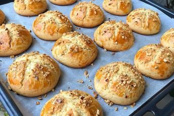 Portakallı Köy Kurabiyesi