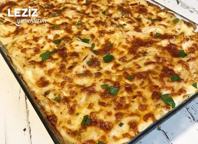 Beşamel Soslu Fırında Makarna