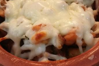 Güveçte Mantarlı Tavuk Sote Tarifi