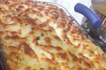 Nefis Fırında Makarna Tarifi