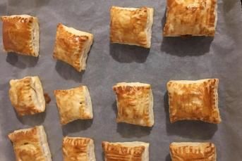 Milföy Hamurunda Toffifee Çikolata