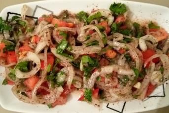 Nefis Soğan Salatası Tarifi