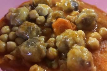 Nohutlu Misket Köfte Tarifi