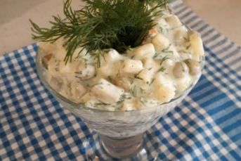 Makarna Salatası (Nefis - Mutlaka Deneyin)