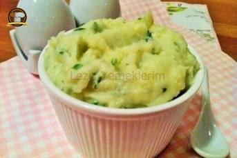Fesleğenli Patates Püresi