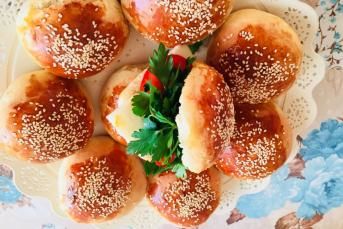 Hamburger Ekmeği (Ev Yapımı)