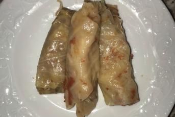 Kıymalı Lahana Sarma