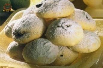 Cevizli Un Kurabiyesi