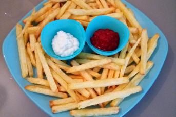 Çıtır Burger King Patates Nasıl Yapılır