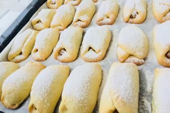 Elmalı Kurabiye Tarifi (Tam Ölçü - Harika Lezzet)