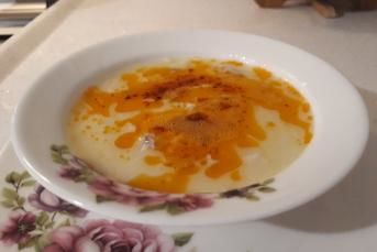 Terbiyeli Arpa Şehriye Çorbası