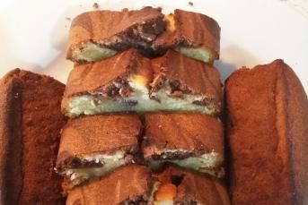 Nefis Kakao Karışımlı Kek