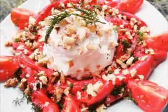 Karışık Peynirli Kırmızı Biber