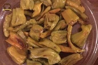 Fırında Biber Kızartması