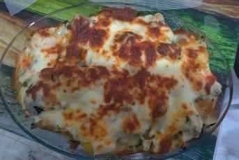 Fırında Başamel Soslu Brokoli