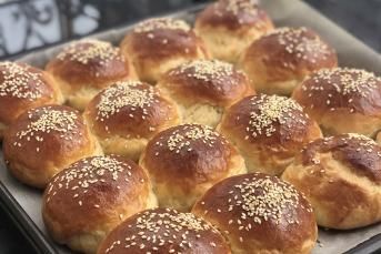 Pamuk Poğaça Nasıl Yapılır (Tam Ölçü)