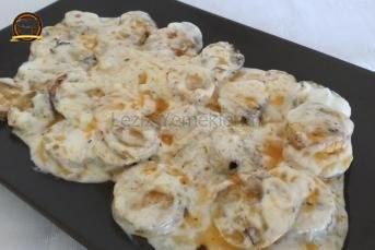 Fırında Kabak Kızartması