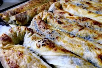 Ispanaklı Bükme Börek