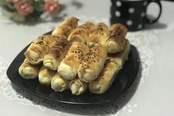Patatesli Rulo Börek Yapımı