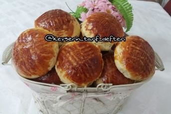 Nefis Karaköy Poğaçası Tarifi