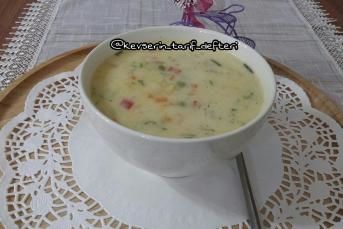 Terbiyeli Sebze Çorbası Tarifi