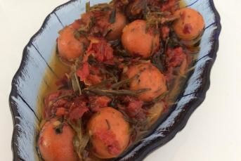 Kuru Domatesli Taze Kekikli Sürk