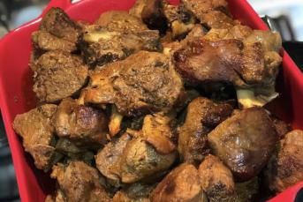 Fırın Torbasında Kuzu But