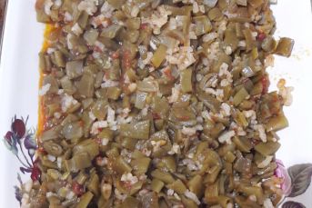 Fasulye Diblesi Tarifi