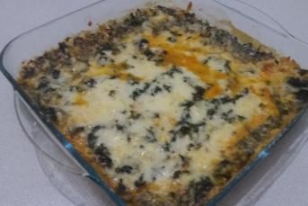 Beşamel Soslu Ispanak