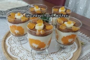 Mandalinalı Magnolia (Manolya) Tatlısı