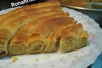 El Açması Patatesli Kol Böreği