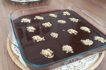 Çikolata Soslu Yalancı Tavuk Göğsü