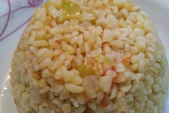 Nefis Bulgur Pilavı