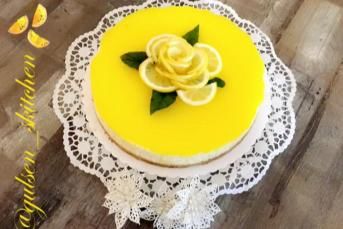 Limonlu Cheesecake (Tam Kıvamında - Bayılacaksınız)