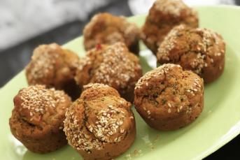 Tuzlu Muffin Yapımı