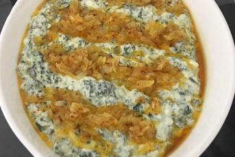 Ispanak Borani Yapımı