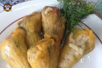 Kabak Çiçeği Dolması