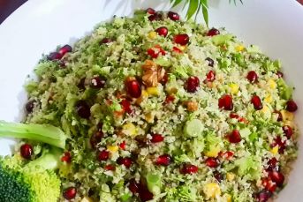 Bulgurlu Brokoli Salatası (Gün Sunumlarınıza Yakışacak Bir Lezzet)