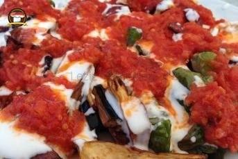 Domates Soslu Karışık Kızartma