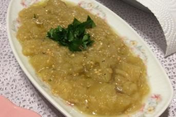 Köz Patlıcan Mezesi