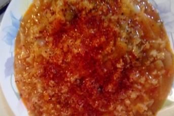 Dedenin Kıymalı Kapuskası