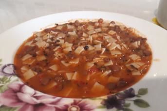 Yeşil Mercimekli Erişte Çorbası Yapımı