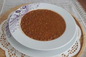 Kıymalı Mercimek Yemeği (Düdüklü Tencerede)