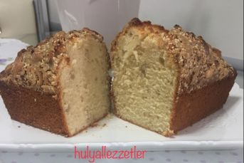 Yer Fıstıklı Tahinli Kek