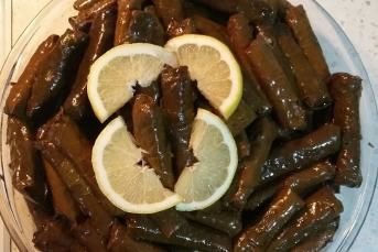Zeytinyağlı Yaprak Sarma (Tam Ölçü - Harika Lezzet)